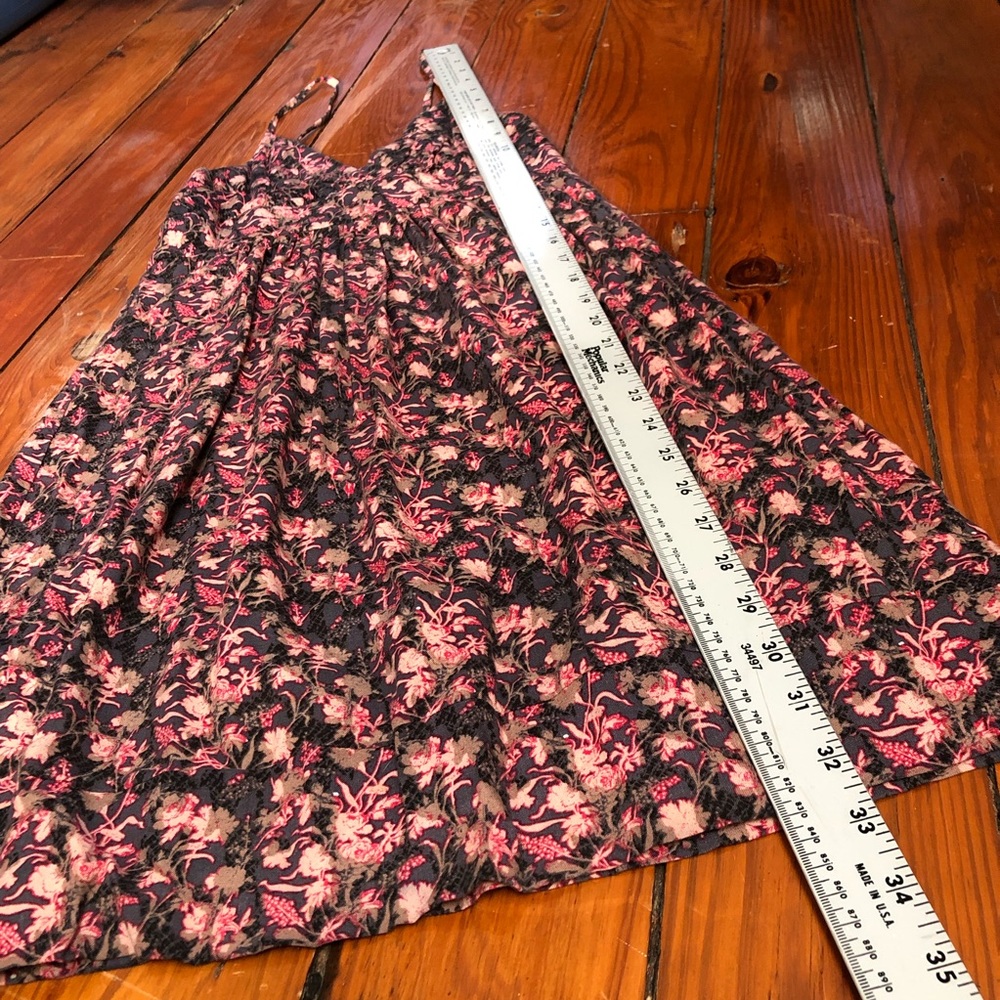 UO XS kimchi blue floral dress perfect summer - Picture 5 of 5